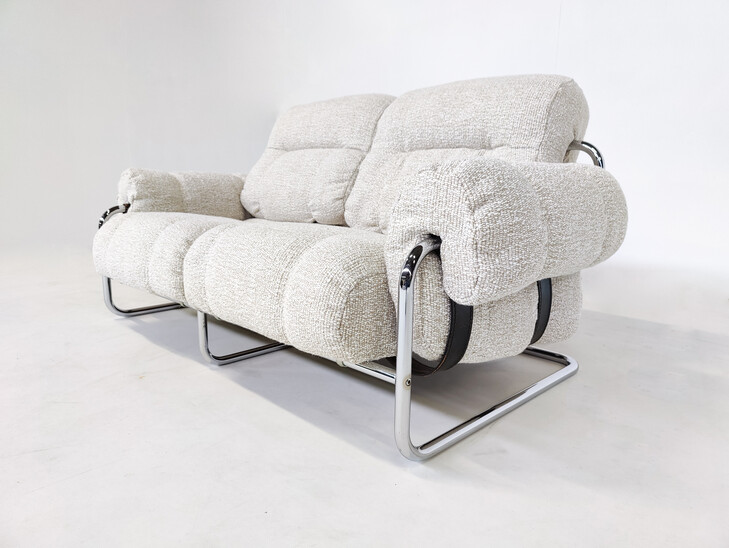 Mid-Century Sofa  “Tucroma” by Guido Faleschini - Italy 1970s