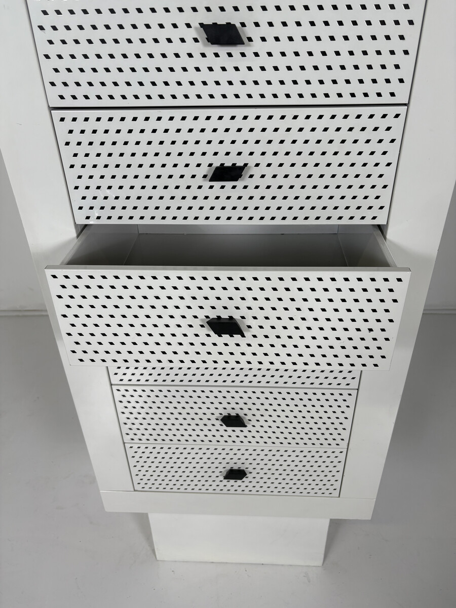 Mid-Century Storage Cabinet by Matteo Thun, Bieffeplast, 1985