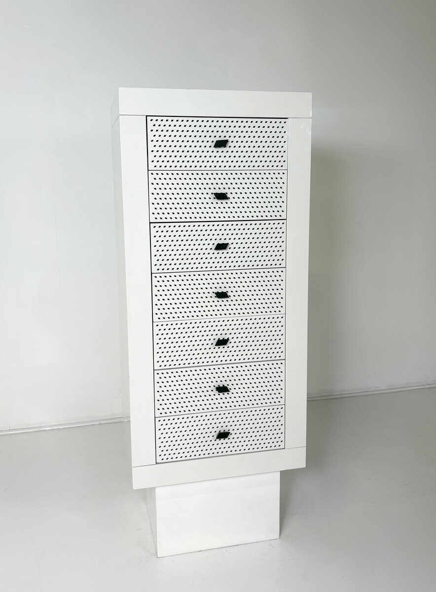 Mid-Century Storage Cabinet by Matteo Thun, Bieffeplast, 1985