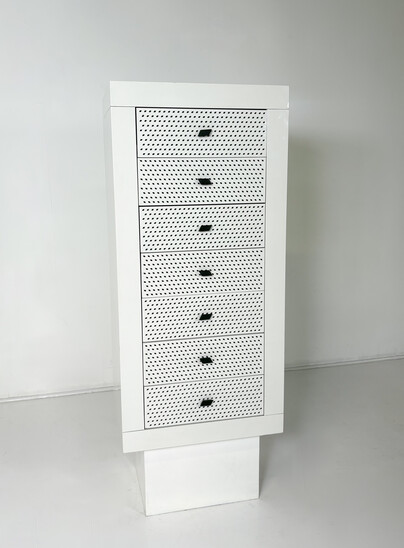 Mid-Century Storage Cabinet by Matteo Thun, Bieffeplast, 1985
