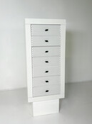 Mid-Century Storage Cabinet by Matteo Thun, Bieffeplast, 1985