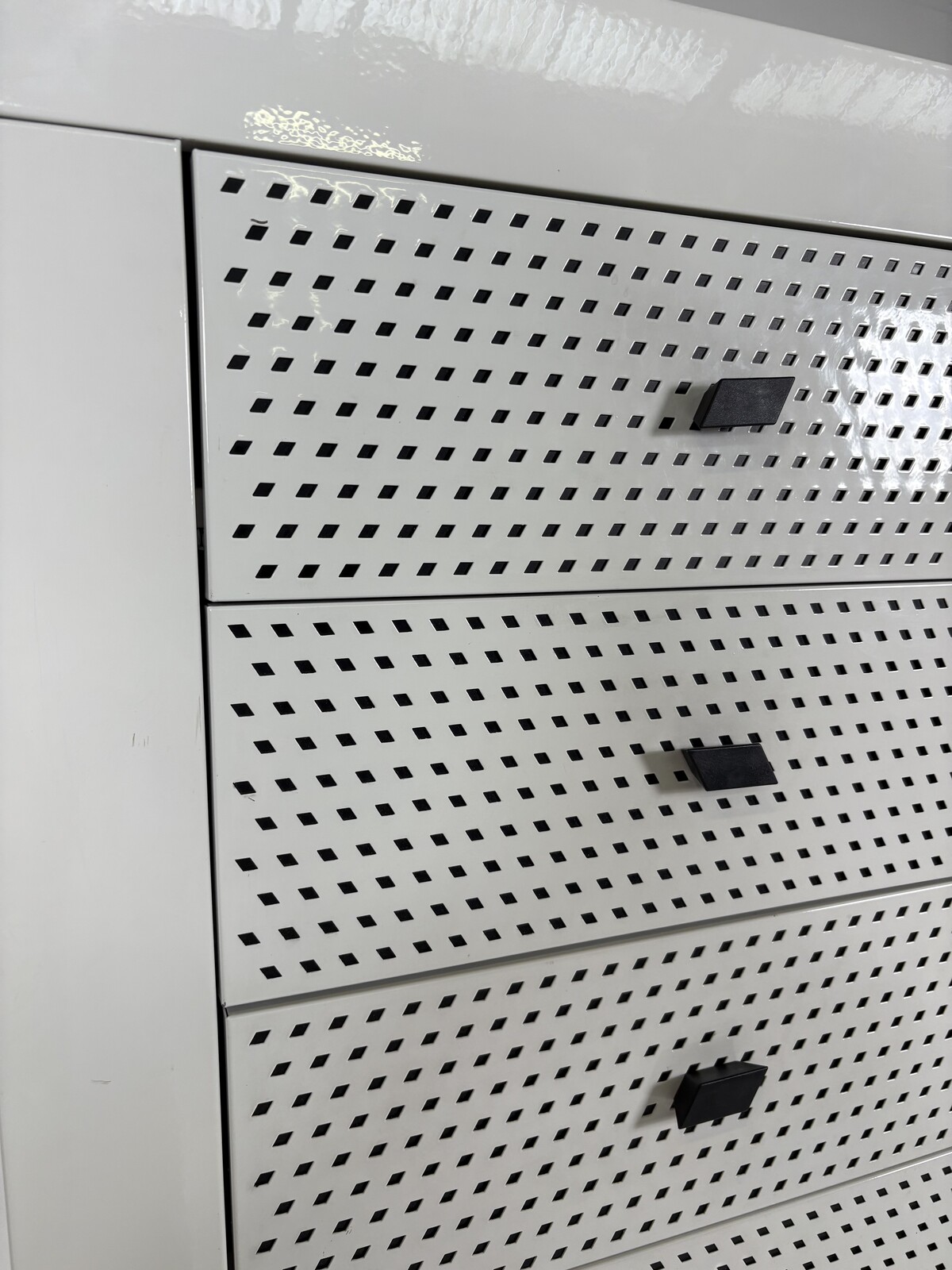 Mid-Century Storage Cabinet by Matteo Thun, Bieffeplast, 1985