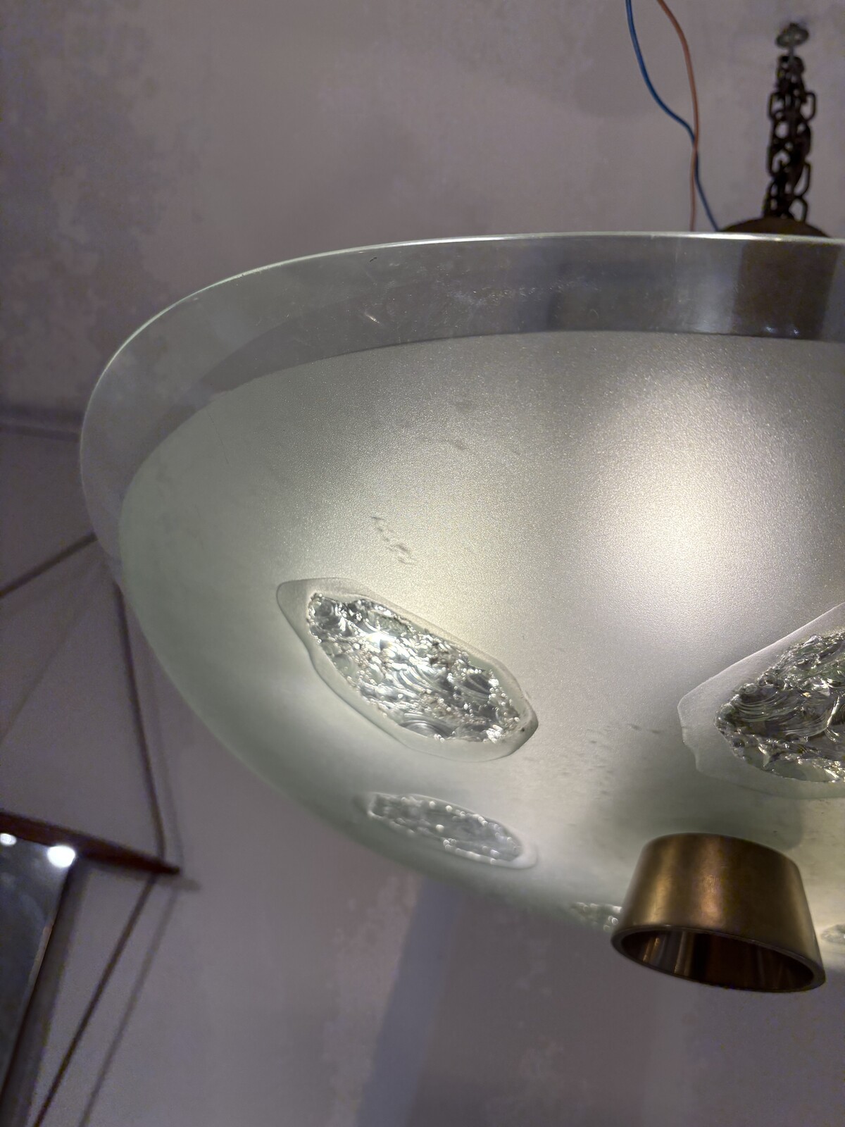 Mid-Century Suspension 1748 by Max Ingrand for Fontana Arte, Italy