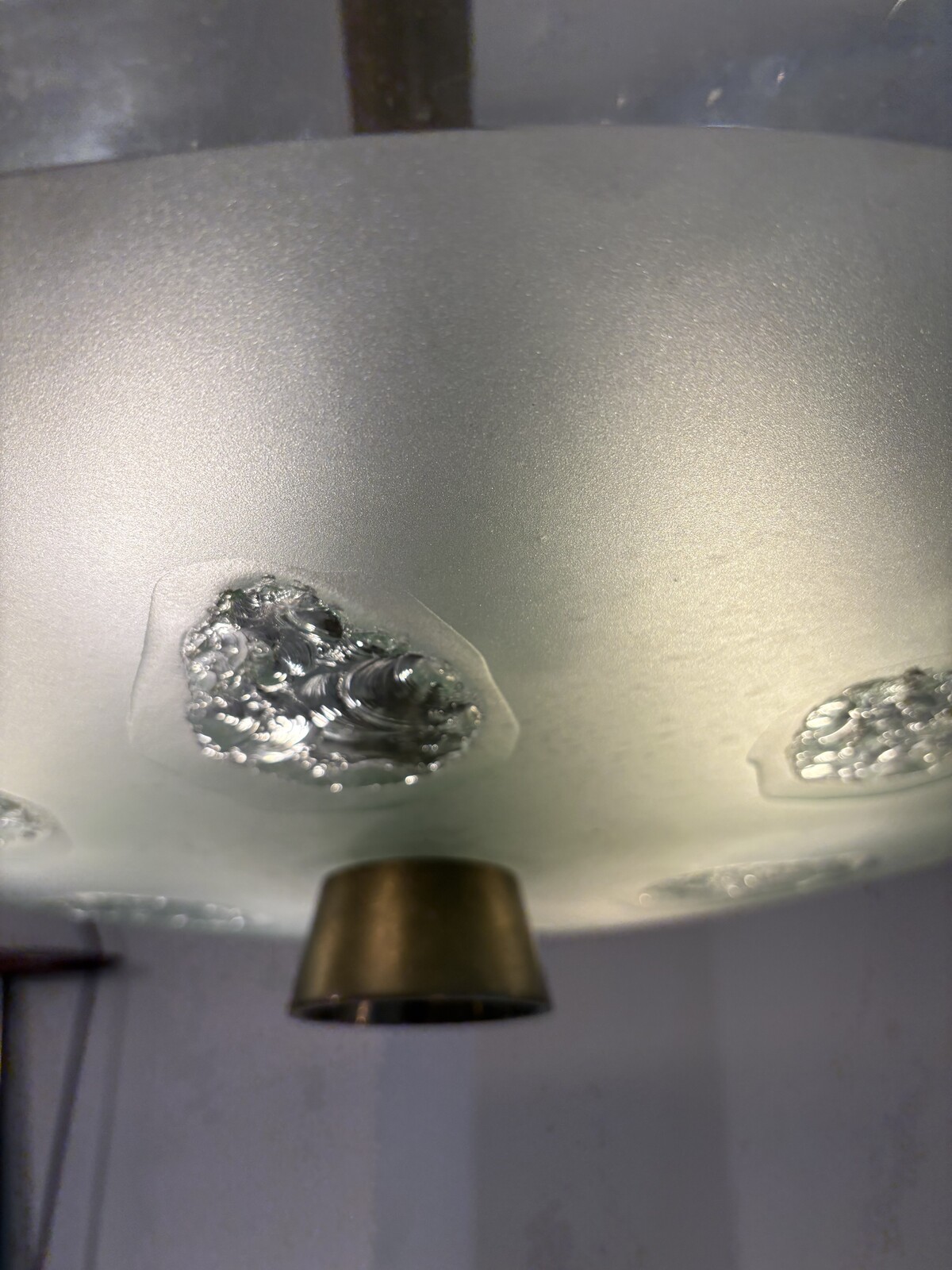 Mid-Century Suspension 1748 by Max Ingrand for Fontana Arte, Italy