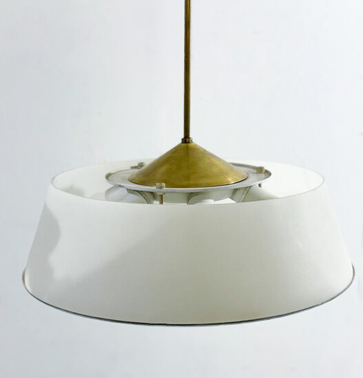 Mid-Century Suspension Mod. 2364 by Max Ingrand for Fontana Arte, Italy