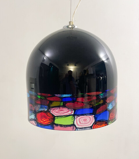 Mid-Century Suspension Tinta by Renato Toso & Note Massari for Leucos, Italy, 1970s - 3 Available