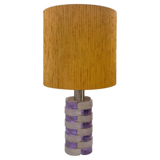 Mid-Century Table Lamp by Albano Poli for Poliarte, Italy, 1970s