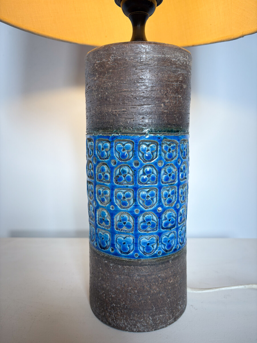 Mid-Century Table Lamp by Aldo Londi by Bitossi, 1960s