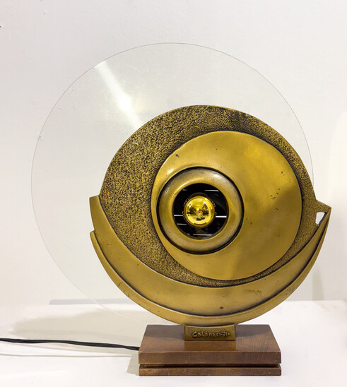 Mid-Century Table Lamp by Giuseppe Calonaci, Italy, 1970s