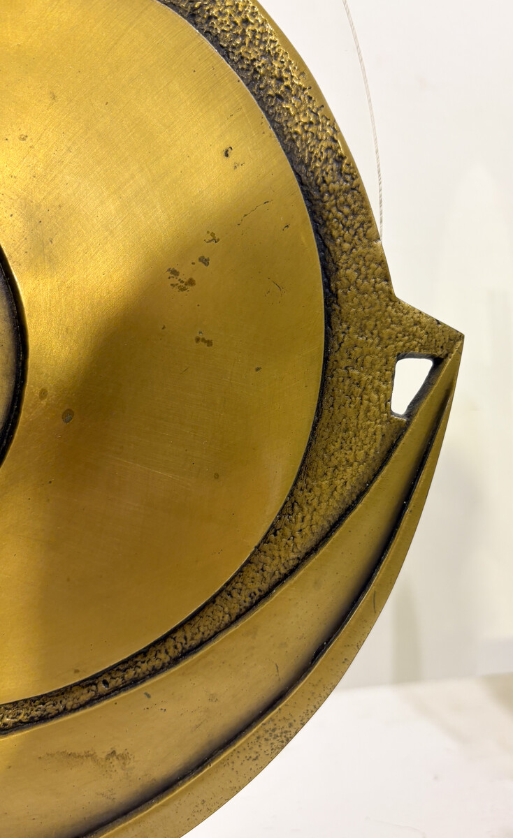 Mid-Century Table Lamp by Guiseppe Calanoci, Italy, 1970s