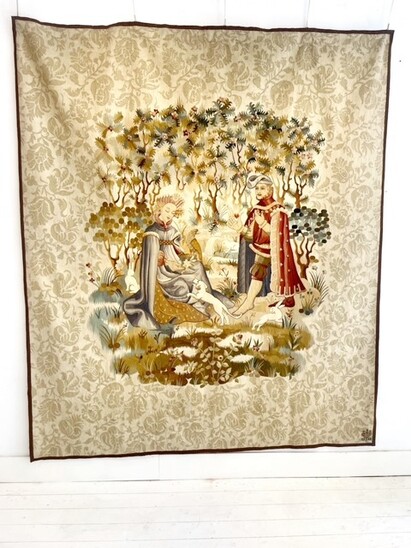 Mid-century tapestry
