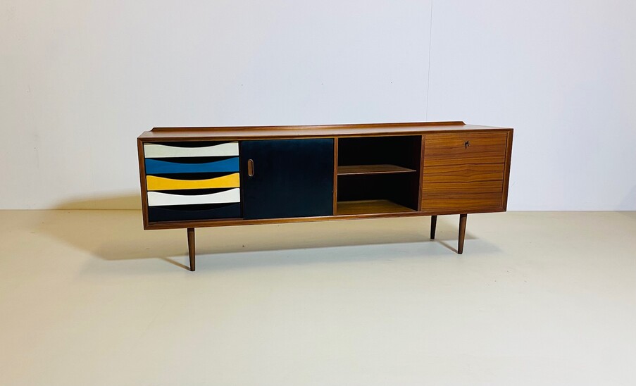 Mid-century Teak sideboard by Arne Vodder - Denmark 1960s