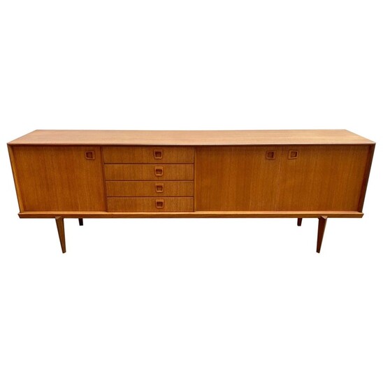 Mid-Century Teak Sideboard by Oswald Vermaercke,Belgium 1960s
