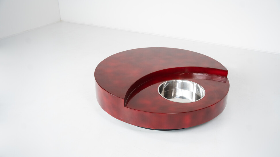 Mid-Century TRG Coffee Table by Wily Rizzo, 1970s