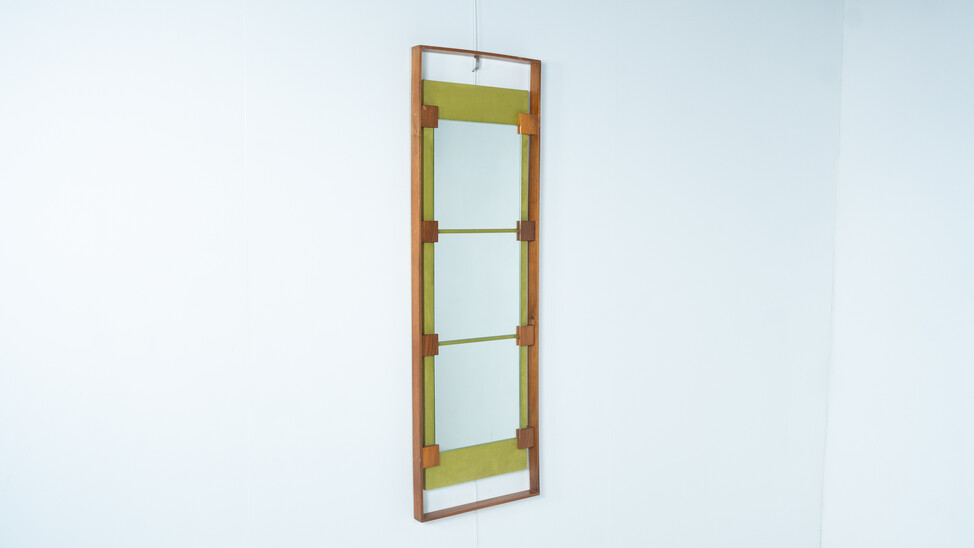 Mid-Century Triptyque Mirror by Ignazio Gardella, 1950s