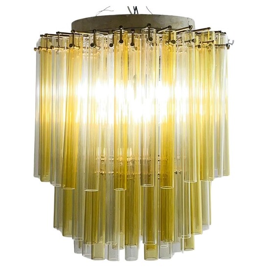Mid-Century Venini Chandelier, Italy, 1960s
