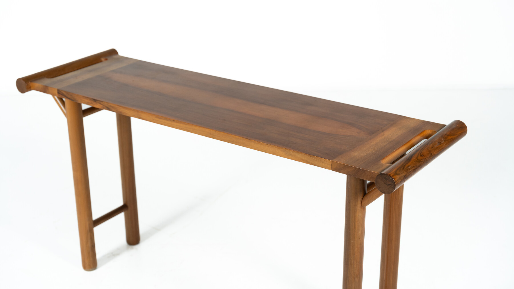 Mid century walnut console 