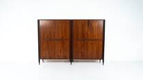 Mid-Century Wooden Cabinet, Italy, 1960s