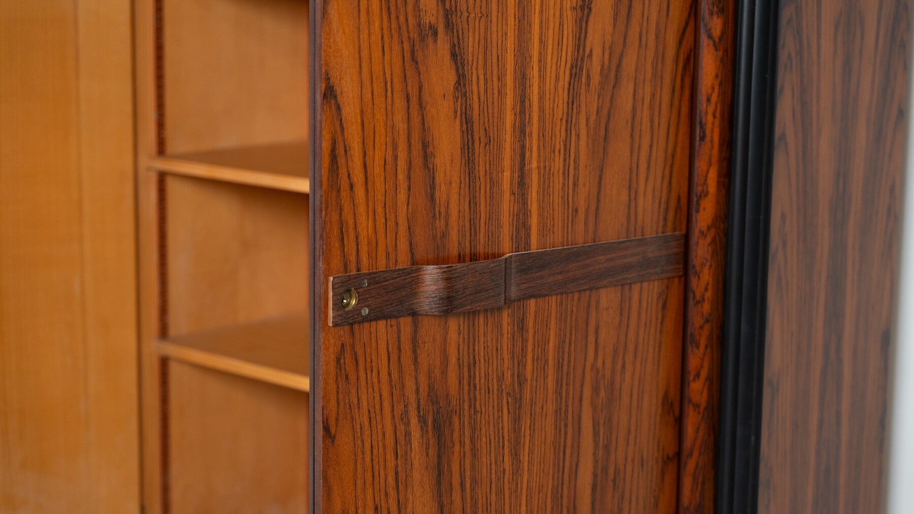 Mid-Century Wooden Cabinet, Italy, 1960s