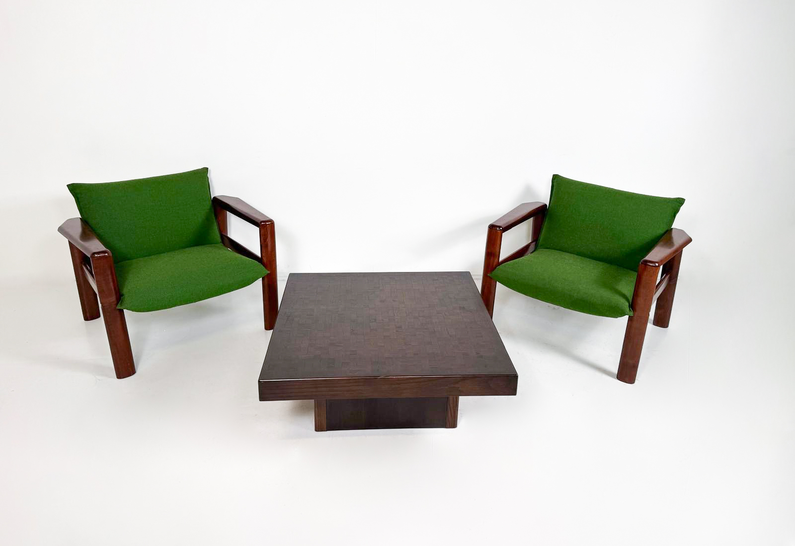 Mid-century Wooden Coffee Table