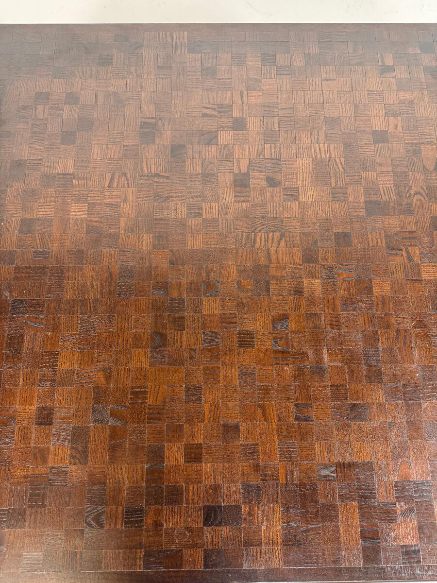 Mid-century Wooden Coffee Table