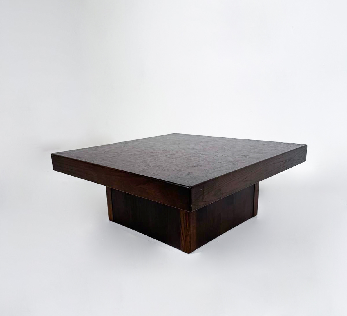 Mid-century Wooden Coffee Table