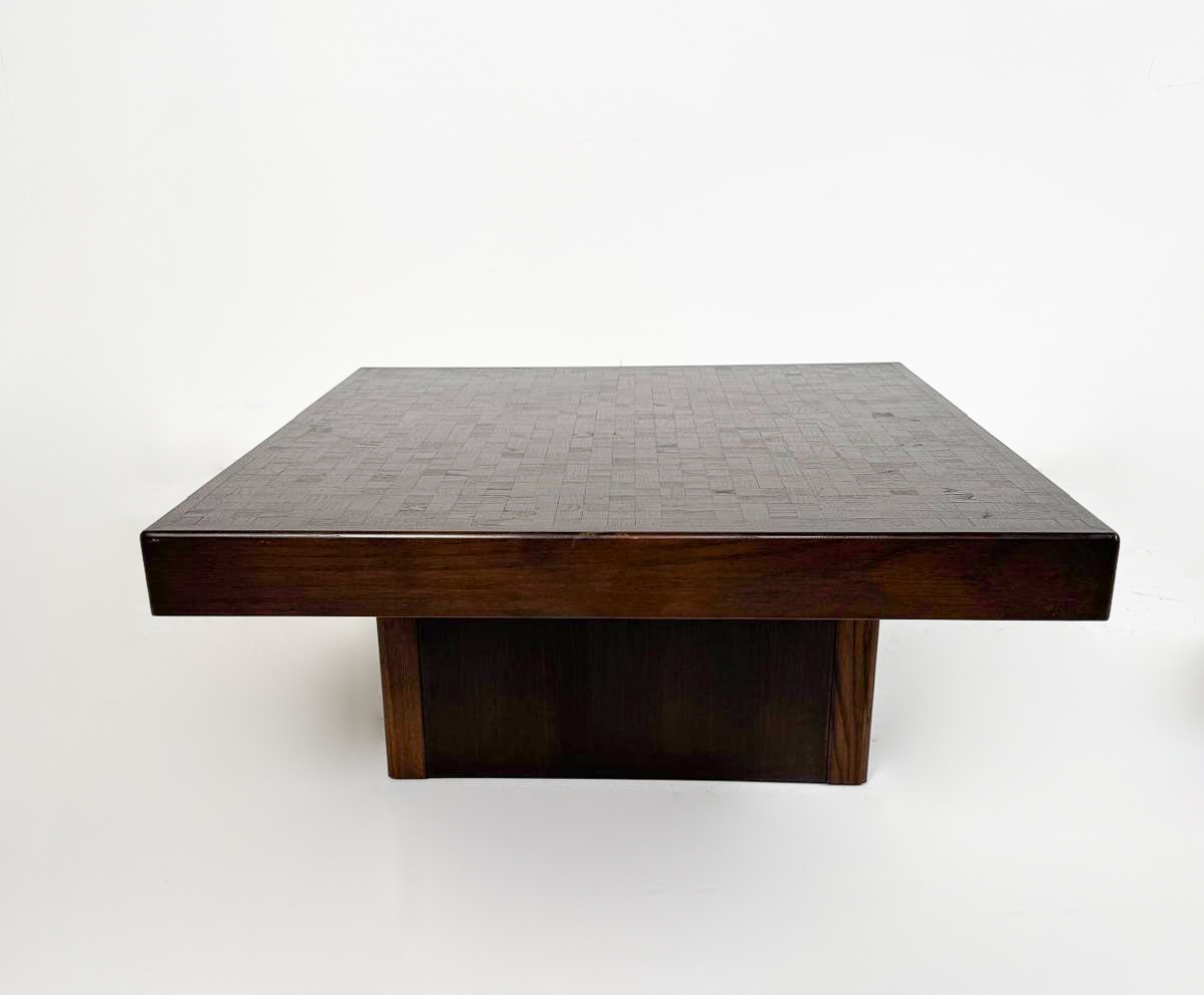 Mid-century Wooden Coffee Table