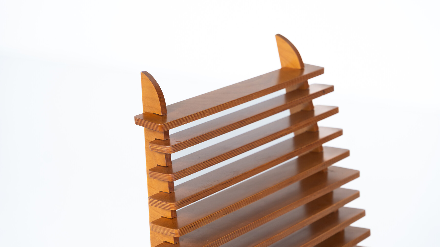 Mid-Century Wooden Lounge Chair, Italy, 1960s