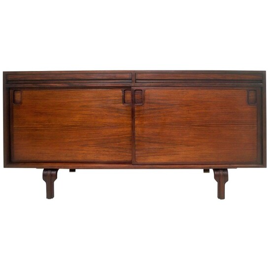 Mid-century wooden Sideboard by Luigi Massoni - Italy 1960
