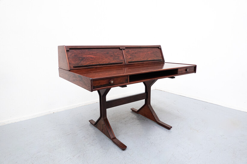 Mid-Century Wooden Writing Desk