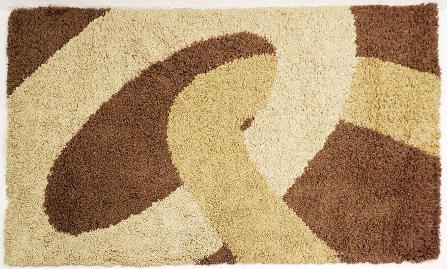 Mid-century wool rug - 1970s