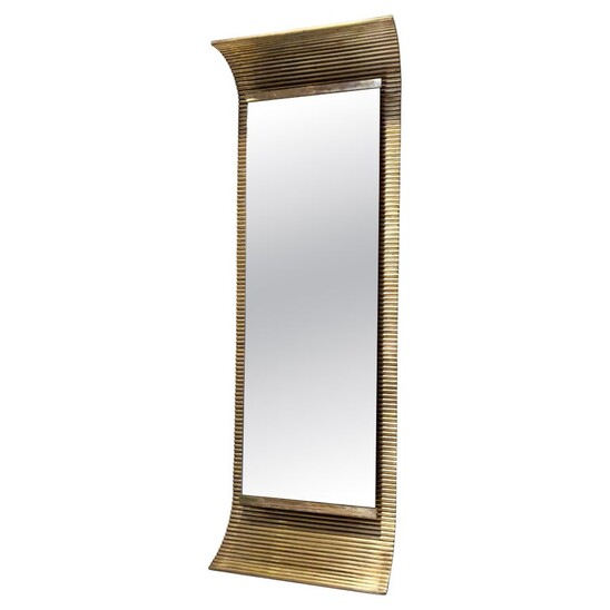 Mirror by Ettore Sottsass for Santambrogio e De Berti, 1950s