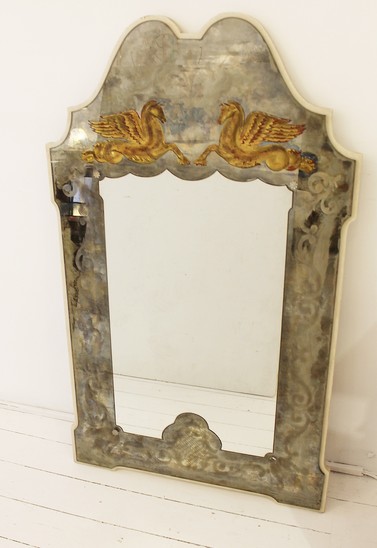 Mirror in style of Pierre Lardin - France c.1940