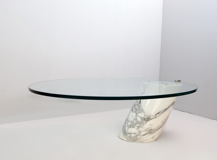 Model K1000 Coffee Table By Team Form For Ronald Schmitt, 1980s