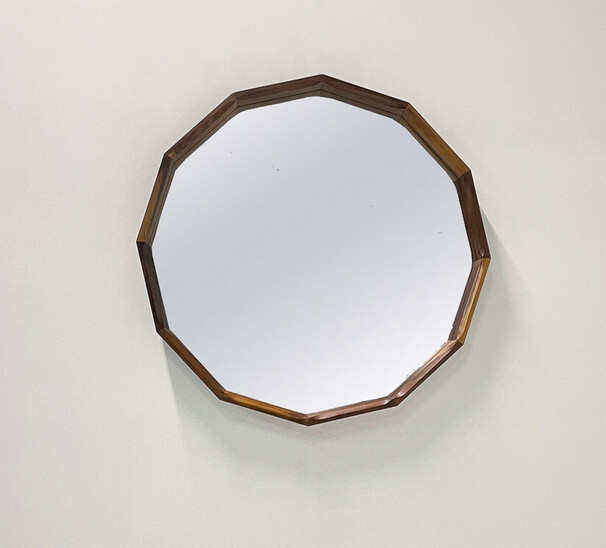 Modern Wooden Mirror, Italy