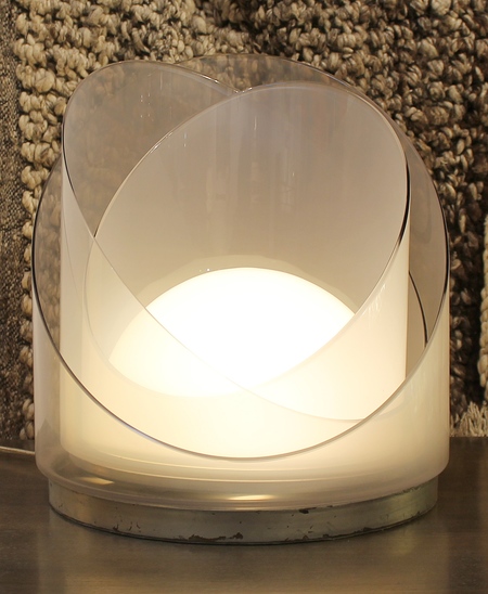 Modulable table Lamp by Carlo Nason For Mazzega