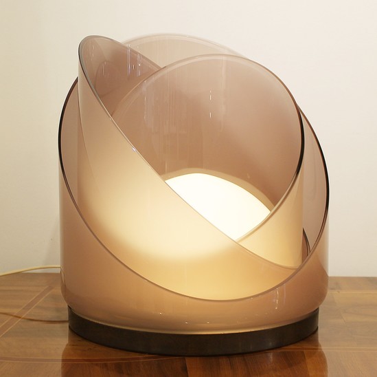 Modulable table Lamp by Carlo Nason For Mazzega