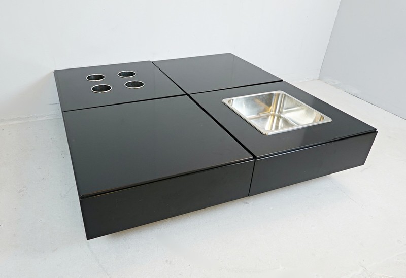 Modular Coffee Table By Willy Rizzo