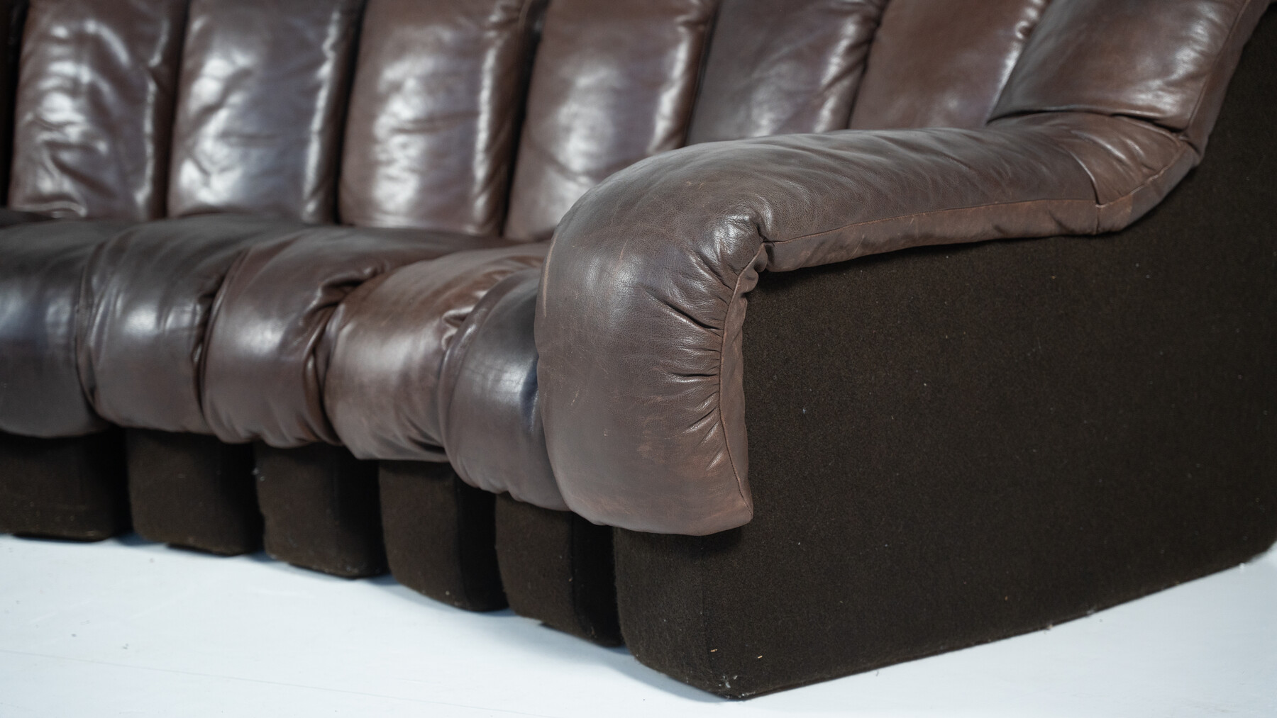 Modular DS-600 Sofa by Berger, Peduzzi, Vogt & Ulrich for De Sede, 1970s