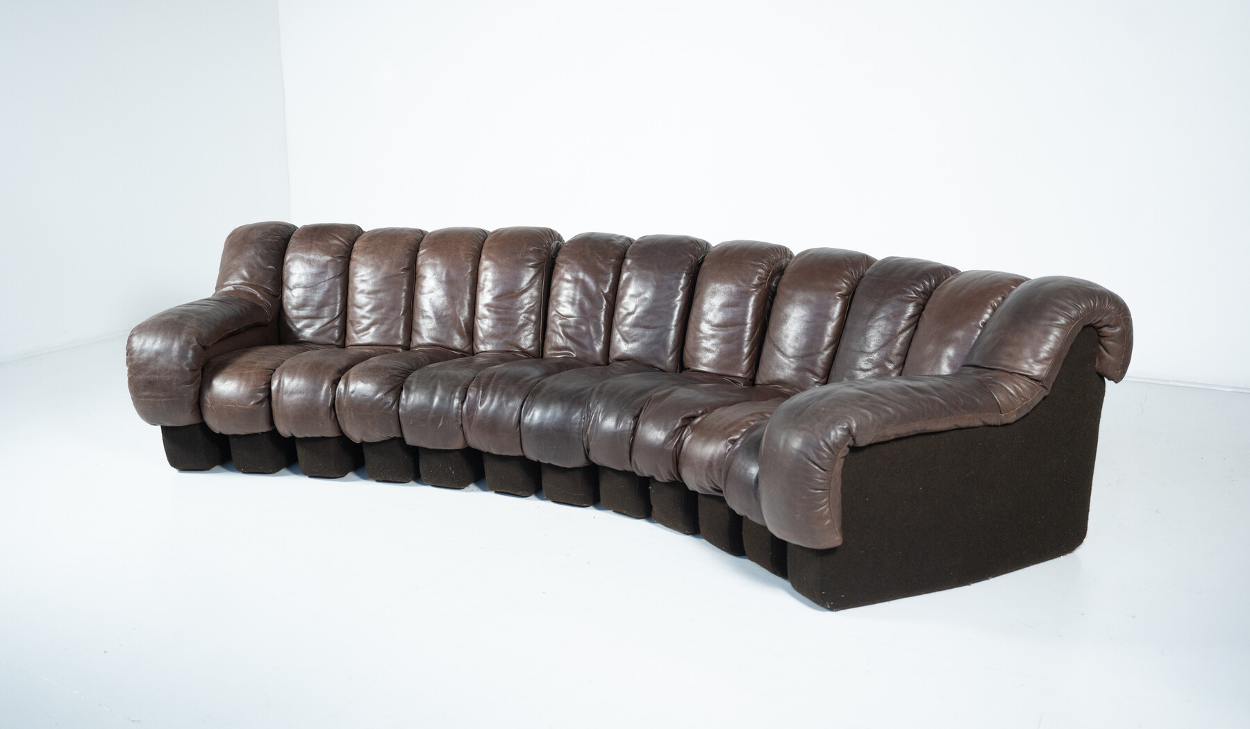 Modular DS-600 Sofa by Berger, Peduzzi, Vogt & Ulrich for De Sede, 1970s