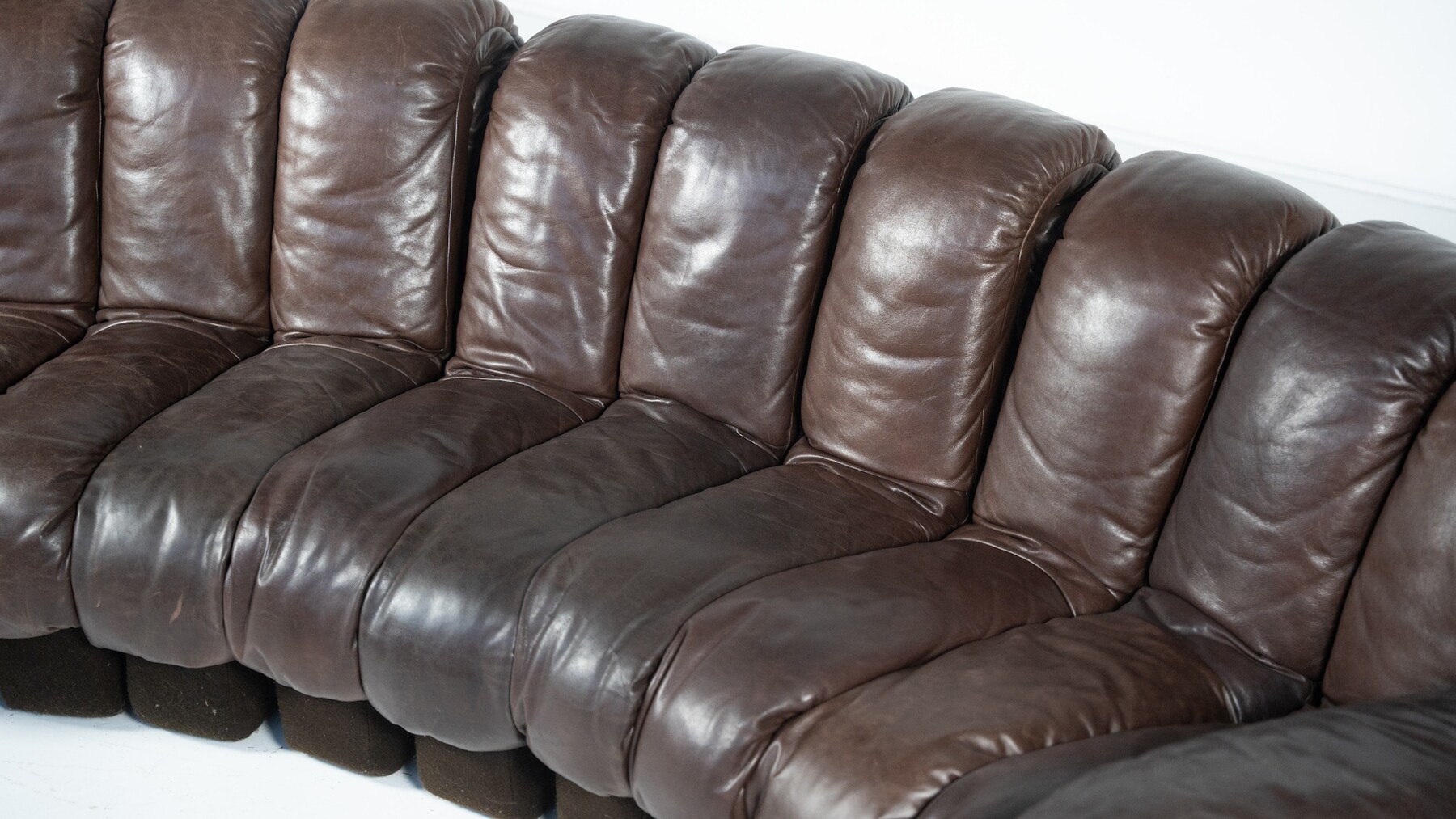 Modular DS-600 Sofa by Berger, Peduzzi, Vogt & Ulrich for De Sede, 1970s