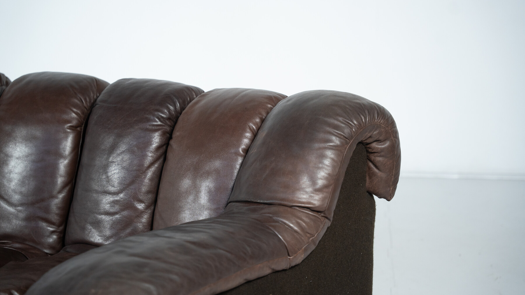 Modular DS-600 Sofa by Berger, Peduzzi, Vogt & Ulrich for De Sede, 1970s