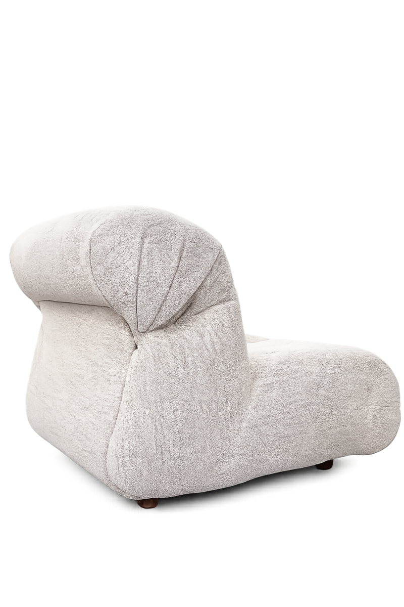 Modular Seating Set, Beige Upholstery, Italy - New Upholstery