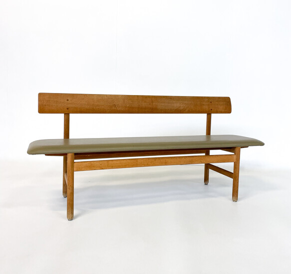 Mogensen Bench by Borge Mogensen, Denmark, 1956