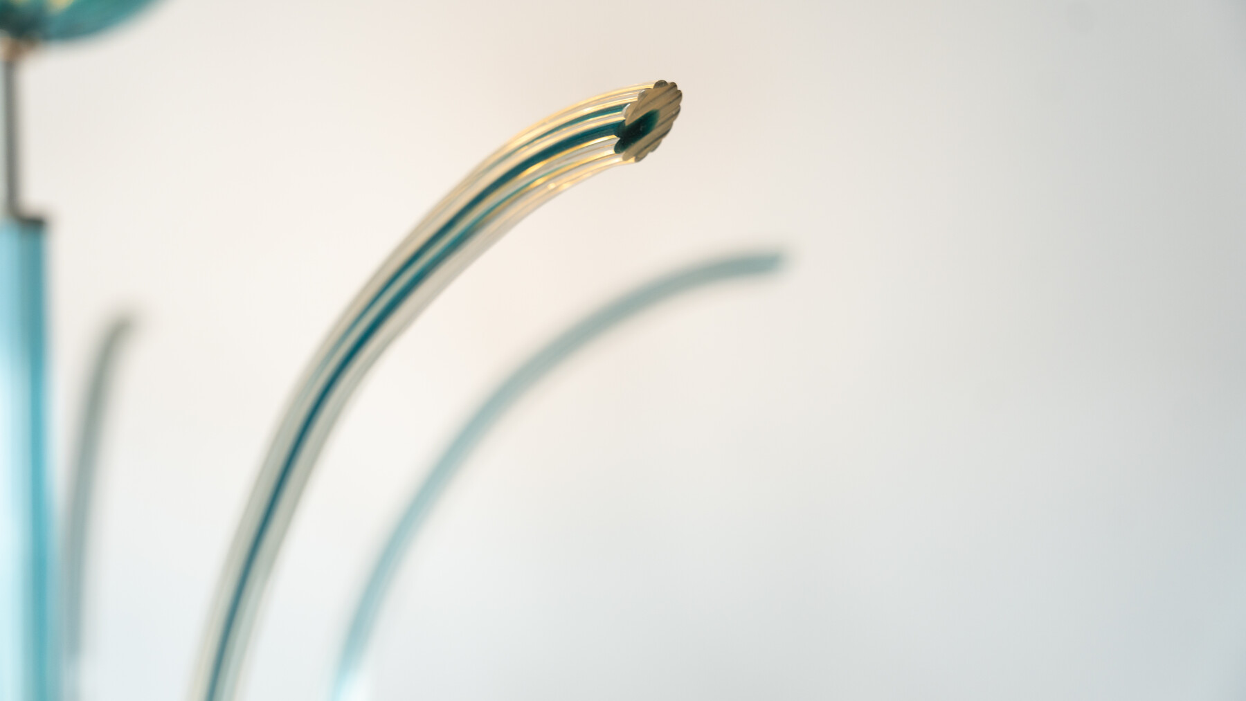 Murano Fountain Chandelier N° 99.35 by Venini, Italy, 1975