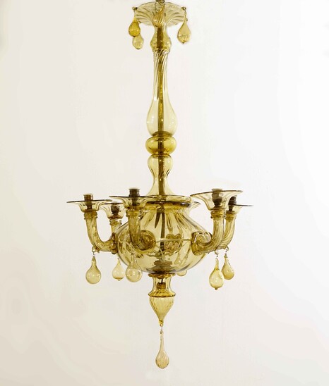 Murano Glass Chandelier