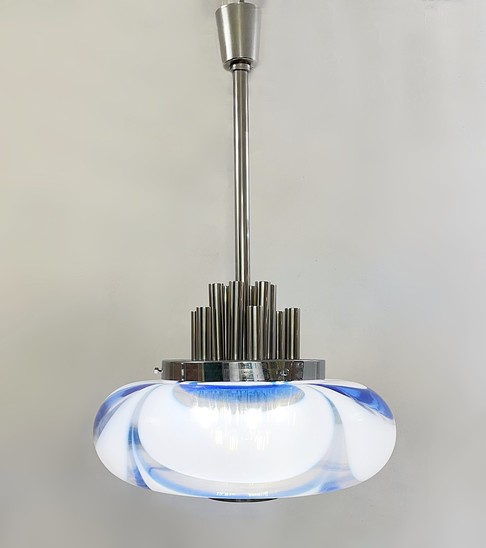 Murano Glass Chandelier - 1970s