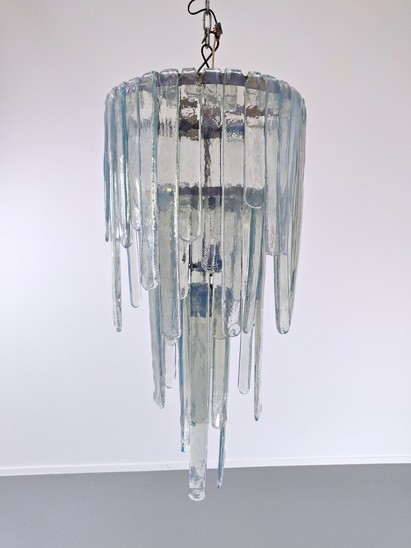 Murano glass chandelier model 