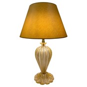 Murano Glass Table Lamp by Barovier & Toso, Italy 
