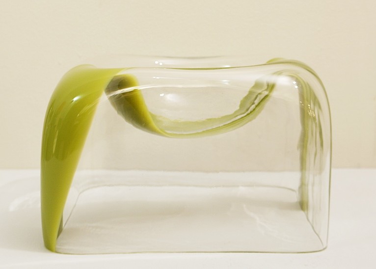 Murano Glass Vase By Carlo Nason For Mazzega, Italy 1970s